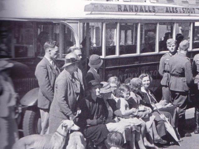 Germans pay for bus rides as well